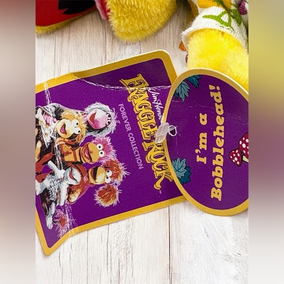 2010 Manhattan Toys Fraggle Rock 7" Plush Bobblehead Jim Henson Muppet EUCWT - Picture 6 of 7